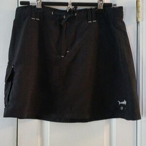 Against the Elements black tennis golf skirt Sz 12